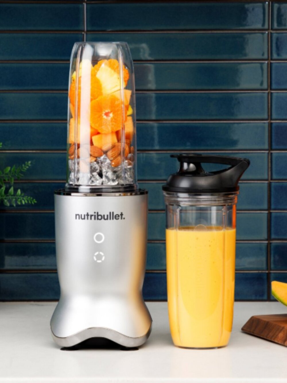 Nutribullet Ultra Deluxe Blender NB70500 1200W Set - Picture 3 of 8